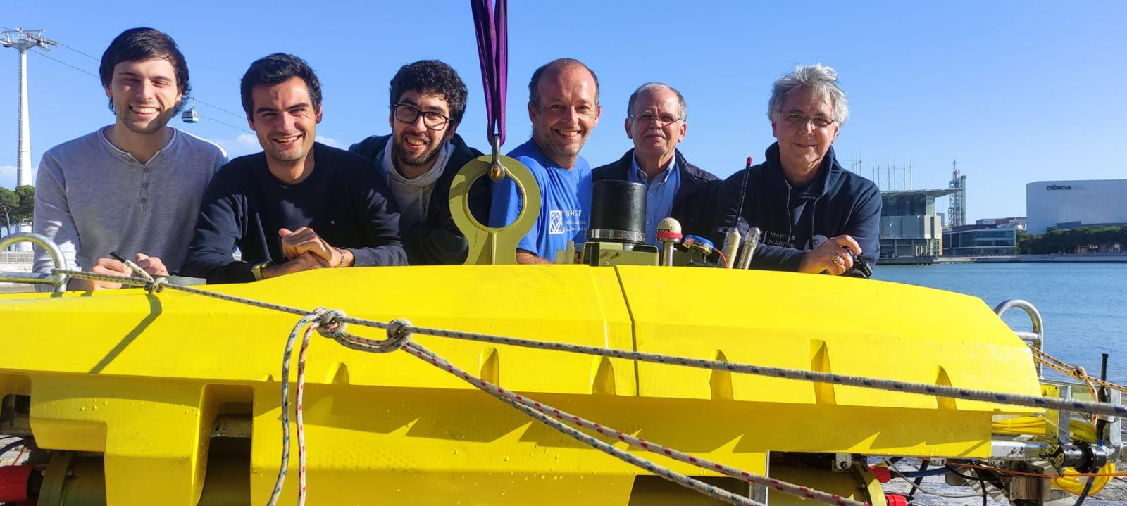 OceanTech field trials